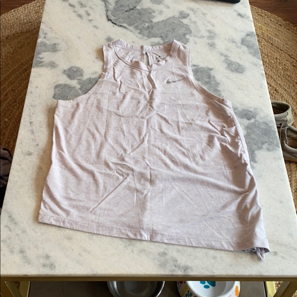 Nike women’s dri-fit tank size medium